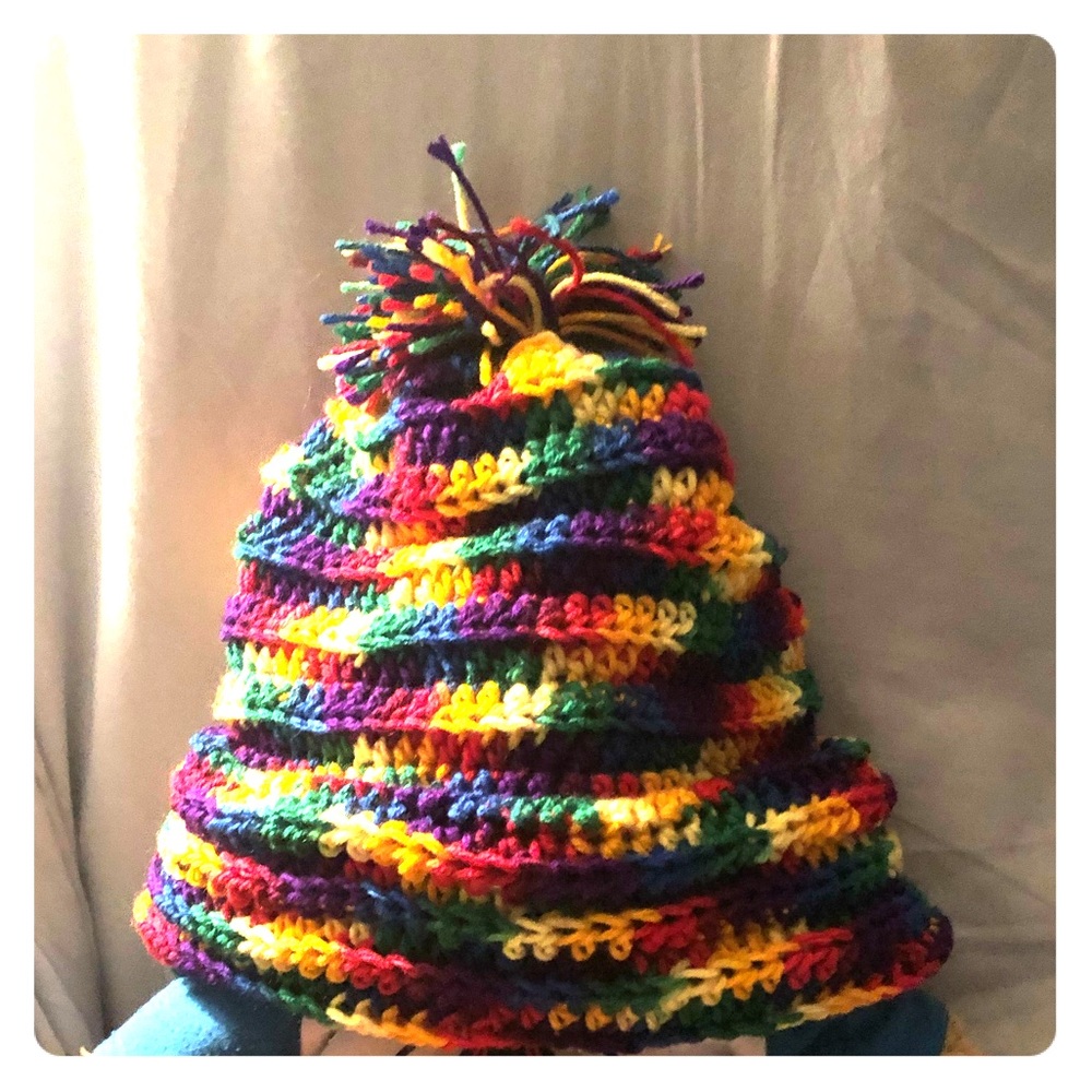 Crocheted hat
